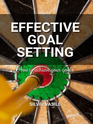 cover image of EFFECTIVE GOAL SETTING